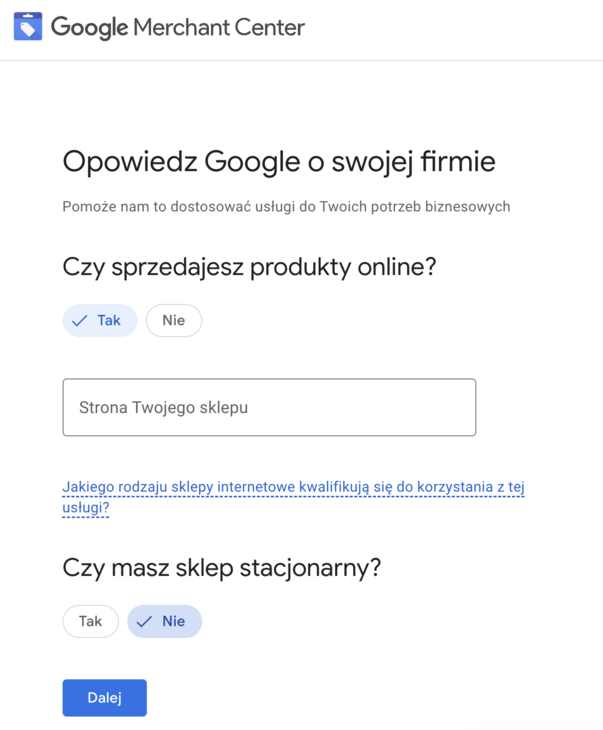 Czym jest Google Merchant Center i jak założyć nowe konto?
