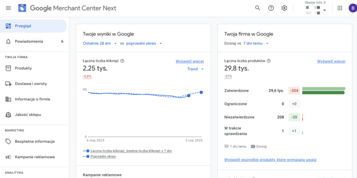 Czym jest Google Merchant Center i jak założyć nowe konto?