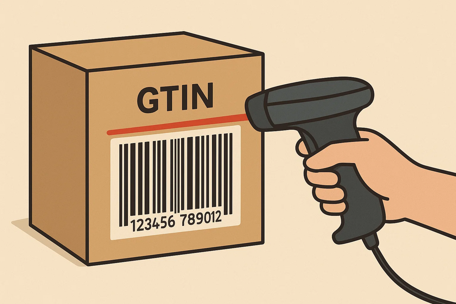Identyfikator GTIN – co to jest i dlaczego jest wymagany w Google Merchant Center?