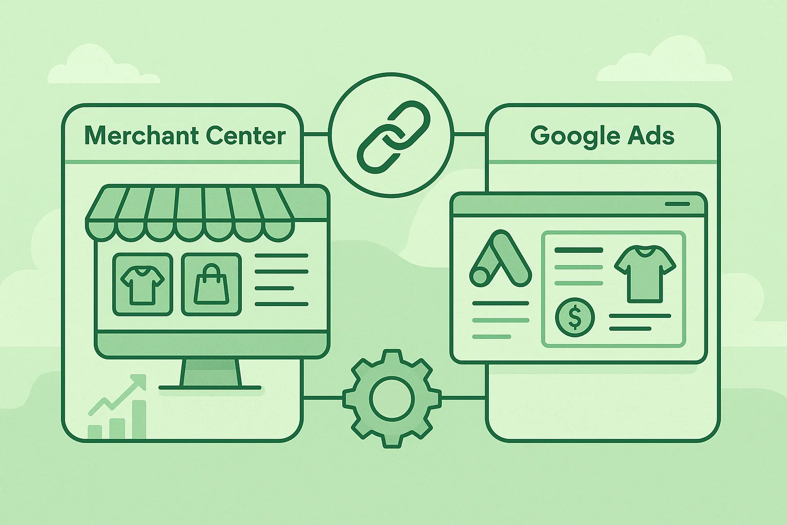 Jak połączyć konto Merchant Center z Google Ads?