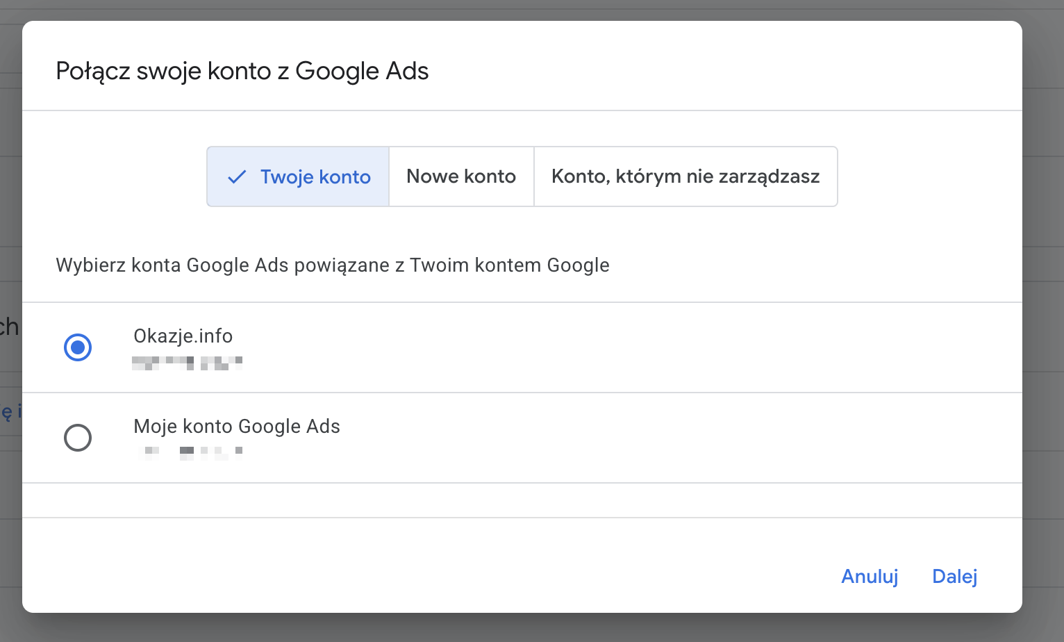 Jak połączyć konto Merchant Center z Google Ads?