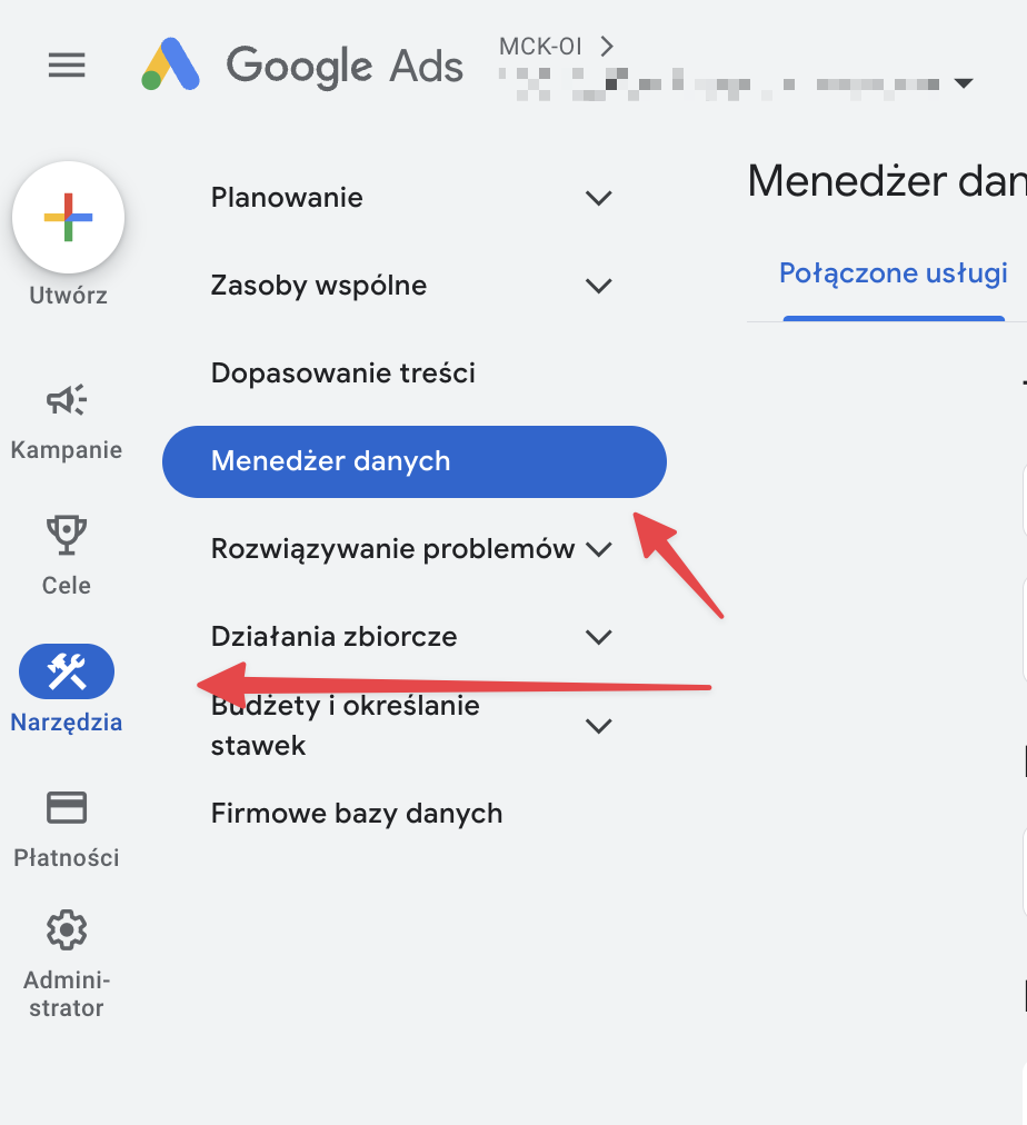 Jak połączyć konto Merchant Center z Google Ads?