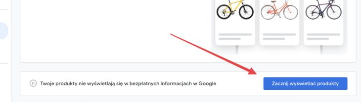 Jak włączyć darmowe reklamy produktów w Zakupach Google?