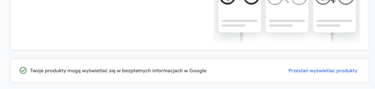 Jak włączyć darmowe reklamy produktów w Zakupach Google?