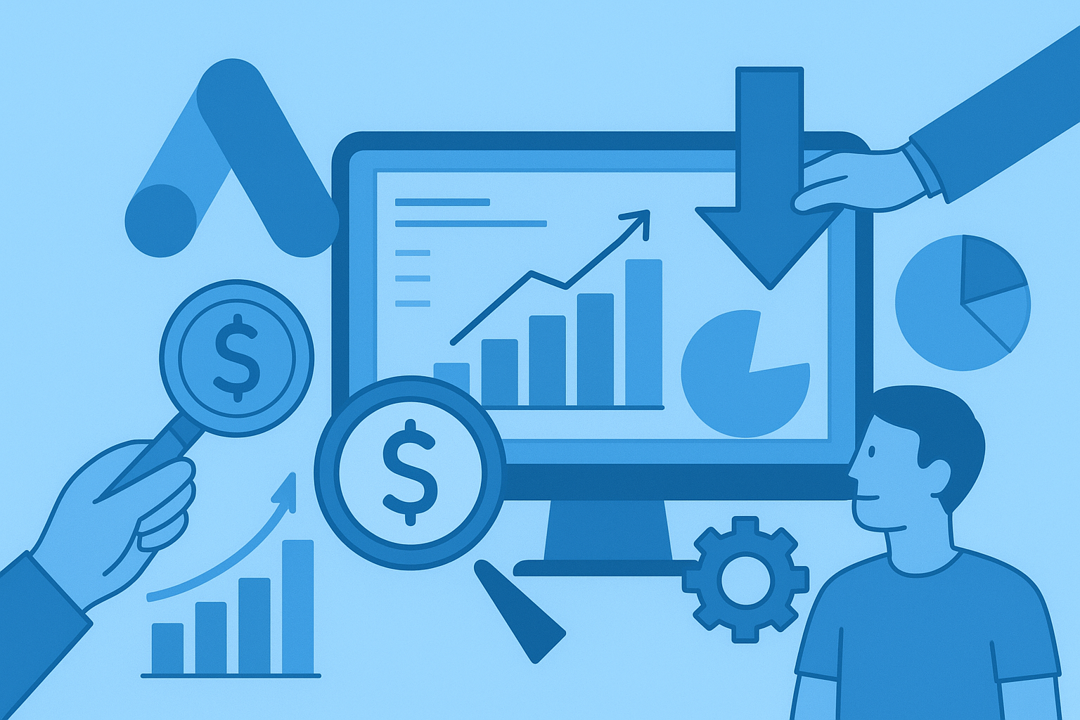 Jak zmniejszyć koszt reklamy w Google Ads?