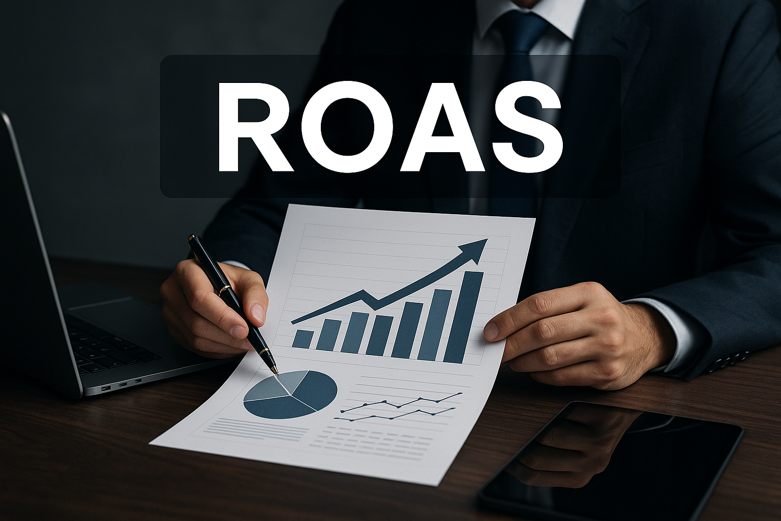 ROAS (Return on Ad Spend) - czym jest i jak go obliczyć?